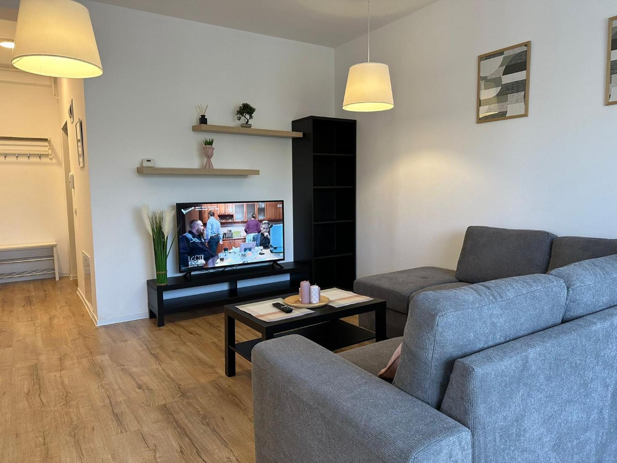 Glam Apartments Lipatti Near Iulius Mall And City Center 蒂米什瓦拉 外观 照片