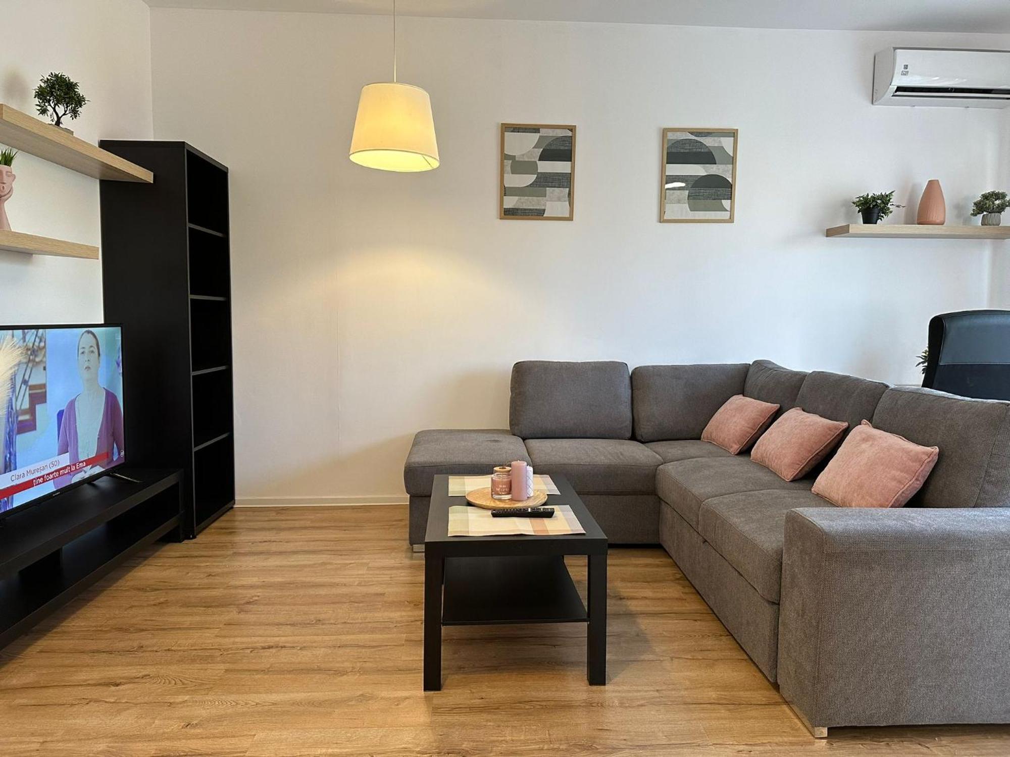 Glam Apartments Lipatti Near Iulius Mall And City Center 蒂米什瓦拉 外观 照片