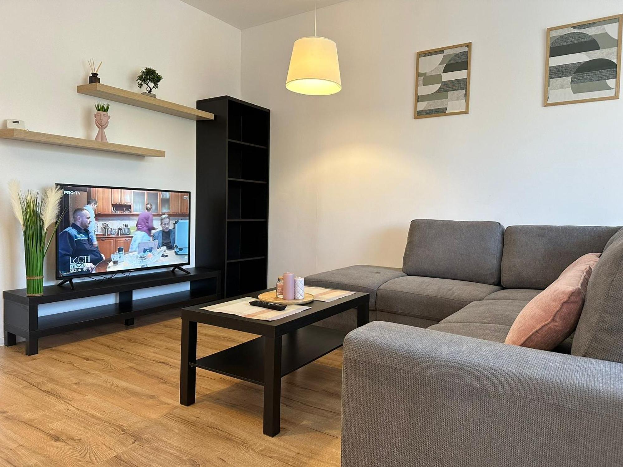 Glam Apartments Lipatti Near Iulius Mall And City Center 蒂米什瓦拉 外观 照片