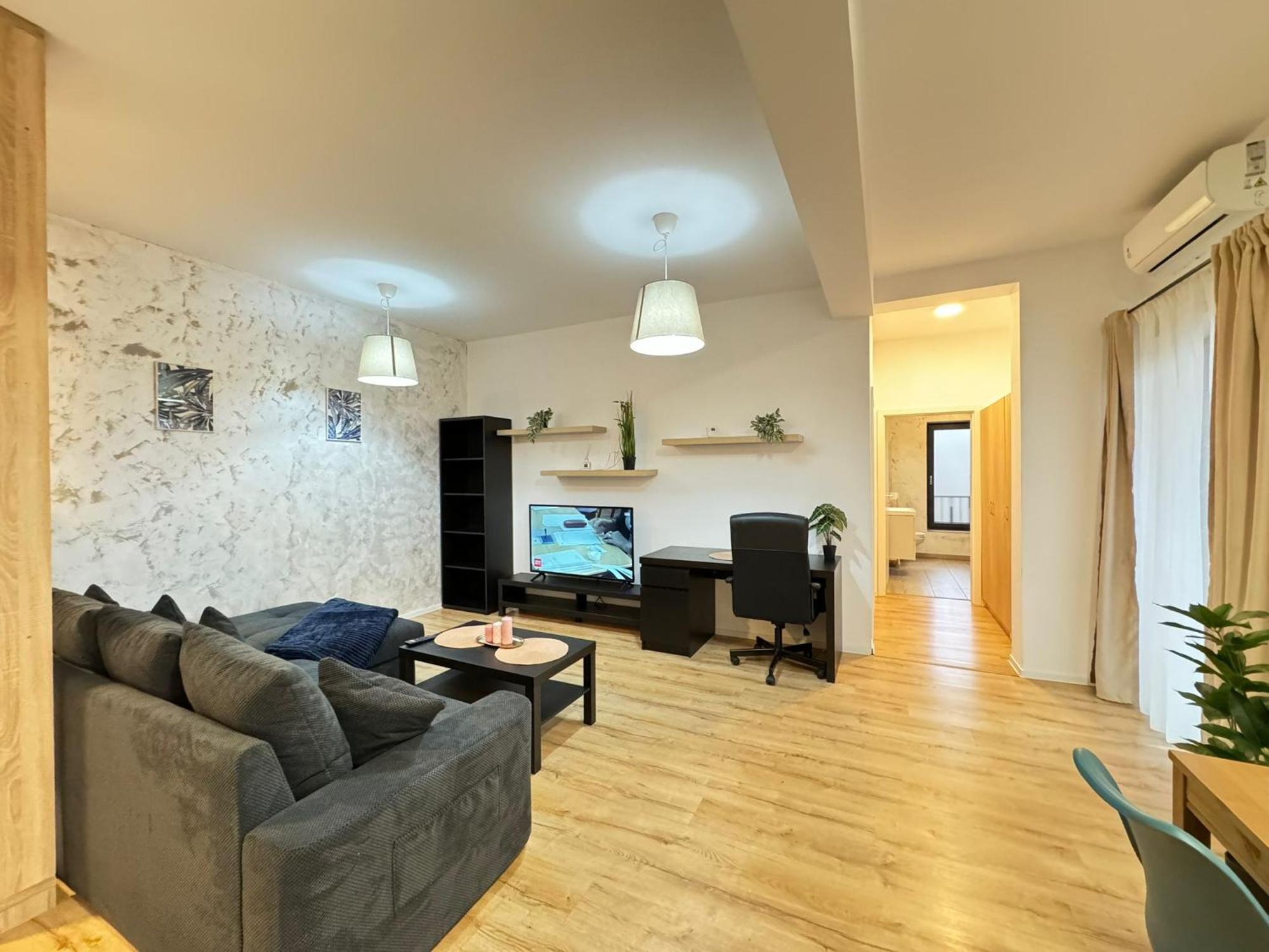Glam Apartments Lipatti Near Iulius Mall And City Center 蒂米什瓦拉 外观 照片
