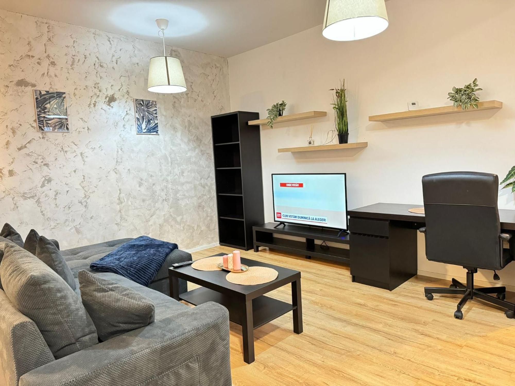 Glam Apartments Lipatti Near Iulius Mall And City Center 蒂米什瓦拉 外观 照片