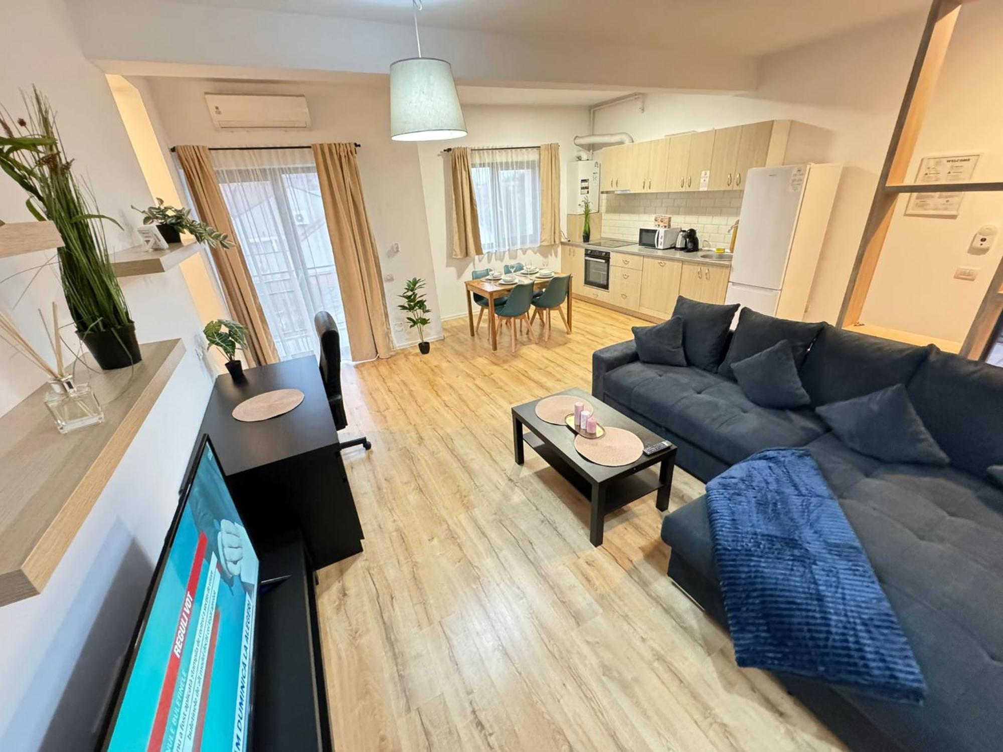 Glam Apartments Lipatti Near Iulius Mall And City Center 蒂米什瓦拉 外观 照片