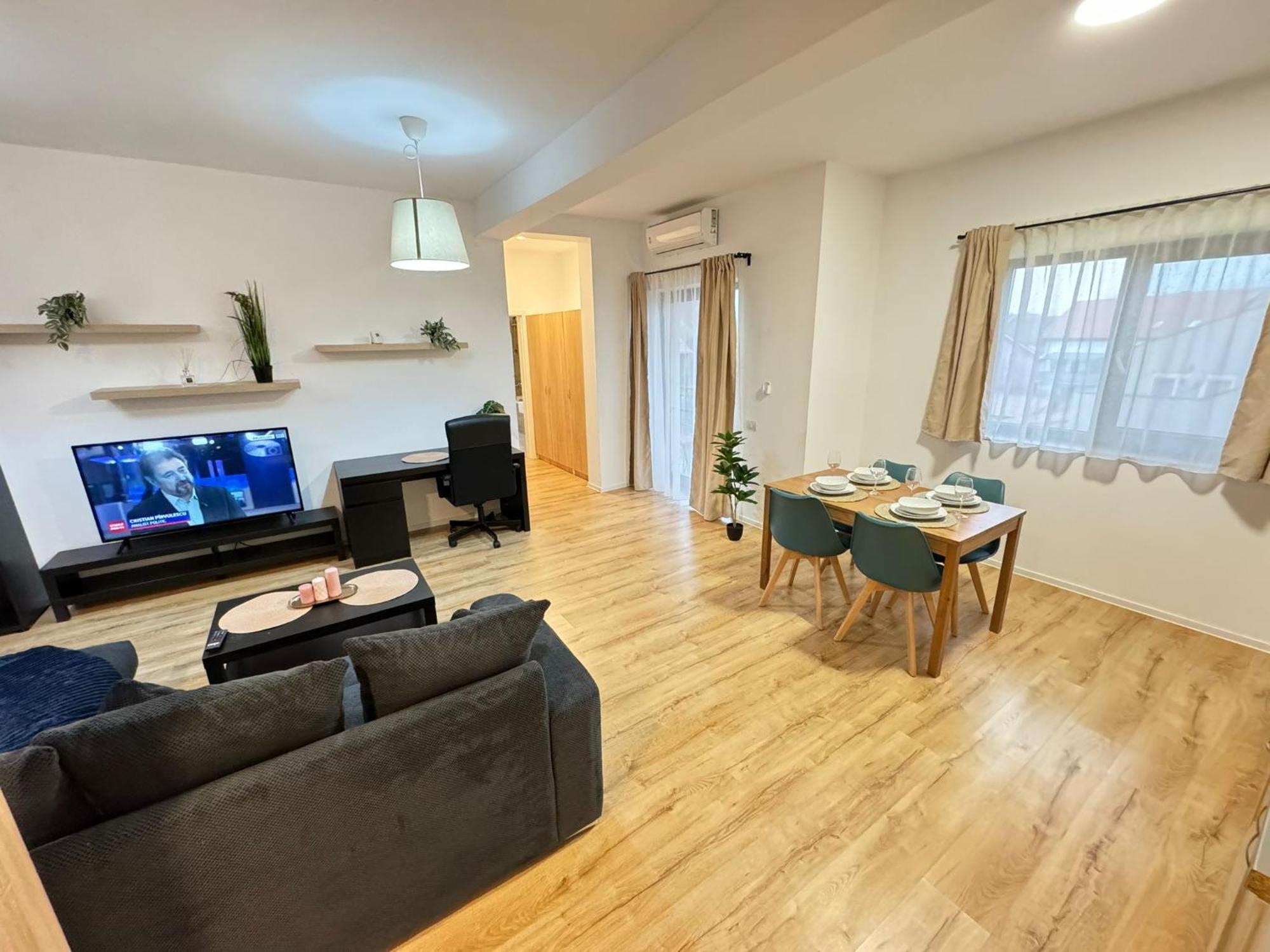 Glam Apartments Lipatti Near Iulius Mall And City Center 蒂米什瓦拉 外观 照片