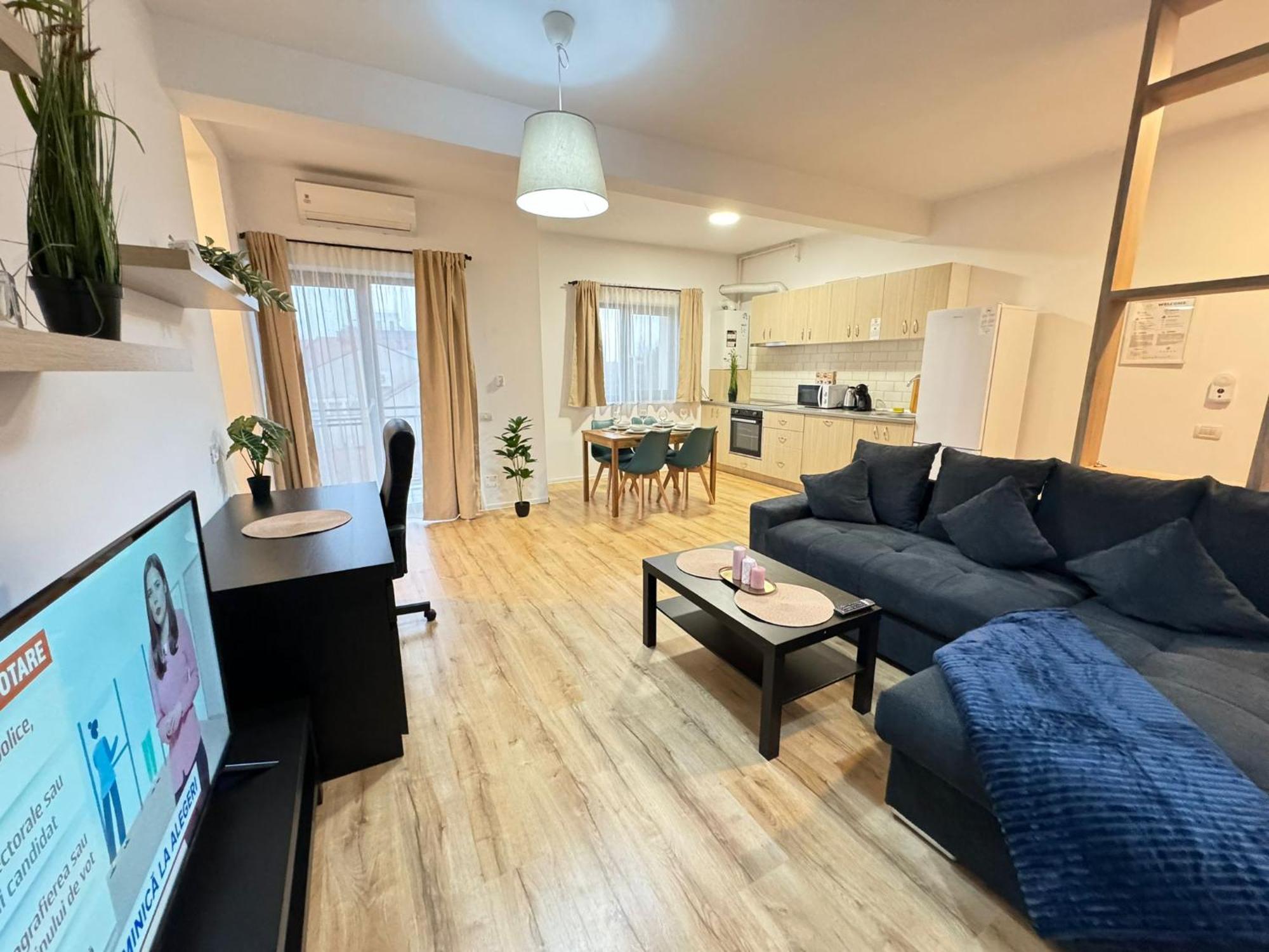 Glam Apartments Lipatti Near Iulius Mall And City Center 蒂米什瓦拉 外观 照片